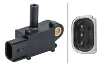 Vor RußPartikelfilter Hella 6PP 009 409-541 Sensor, Abgasdruck FüR Ford