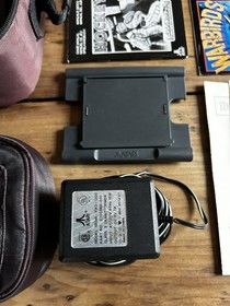 ATARI LYNX II 2 w/ 13 Games Cases Cords Papers Manuals Console For Parts/Repair
