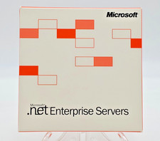 Juego de 9 discos Microsoft .net Enterprise Servers con 6 teclas - Win 2000