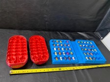 Mighty Beans lot of 21 w/ 2 carrying cases w/ Iron Man