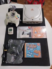 Dreamcast Sega Console JAPANESE Used Complete 220 VOLT With VMU And Games!
