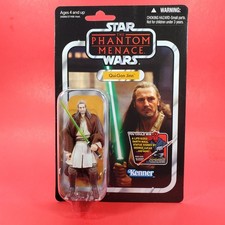 Star Wars 3.75  Vintage Collection TVC VC75 Qui-Gon Jinn Carded New