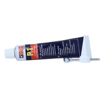 Elch Pro P1 Karosseriekleber | 80ml/100g | Tuning Spoiler Kleber Schwarz - Bild 1 von 2