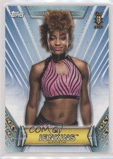 2019 Topps WWE Women's Division Roster MJ Jenkins #45 0b7