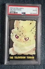 1964 Topps Monsters from Outer Limits Trading Cards 26