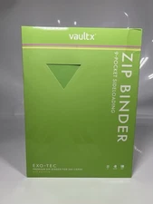 NEW Vault X Exo-Tec Zip Binder 9-Pocket SV7 Edition