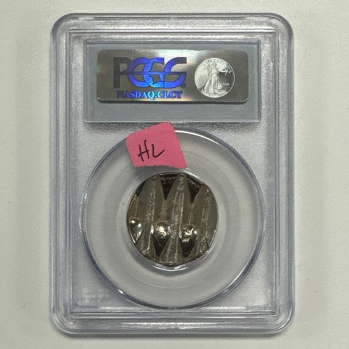 2003 Maine Waffle Quarter BU Cancelled Error PCGS. - Picture 2 of 9
