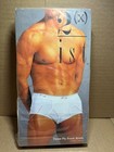 3 Vintage 2xist Men's Fly Front Briefs Underwear Double Seat White Size 36 NEW — photo 2