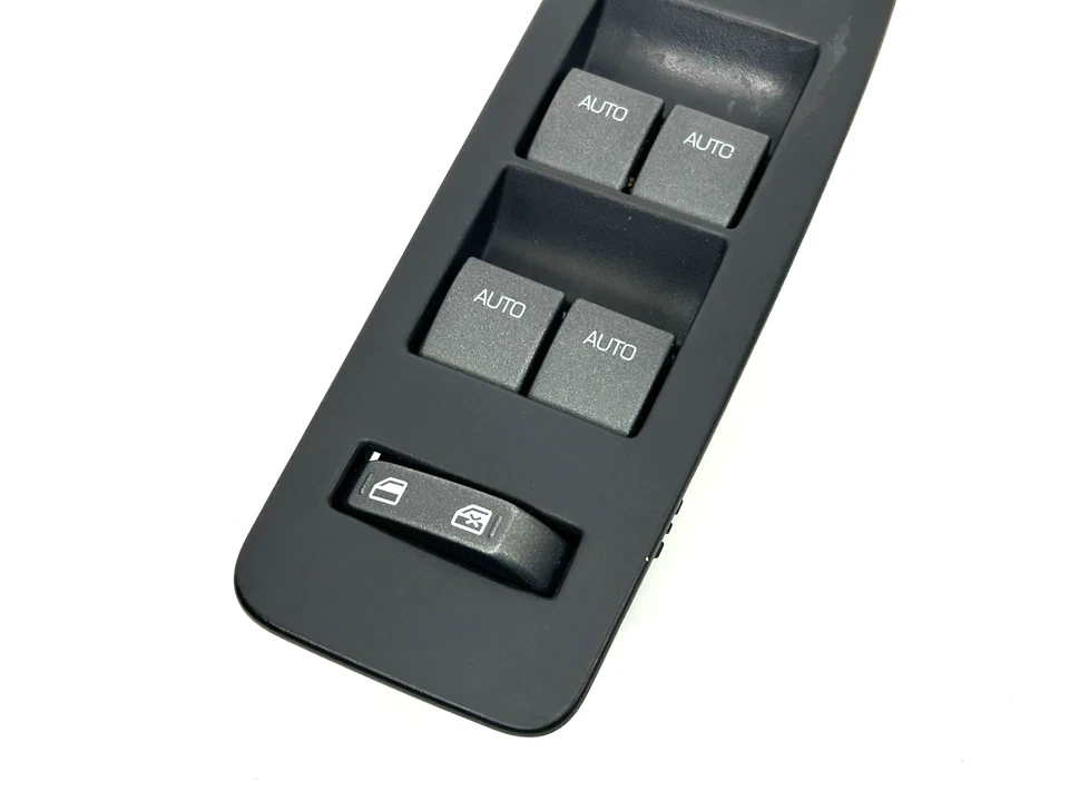 Выключатель левого окна со стороны водителя для Lincoln MKS 2009-2012 годов выпуска главный мощный черный от оригинального производителя - Изображение 2 из 4