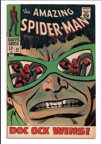 The Amazing Spider-Man #55 (Marvel Comics December 1967)