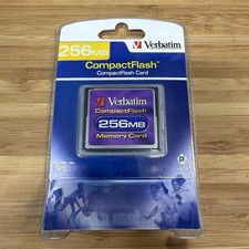 Verbatim 256MB CompactFlash CF Card 47008 for...