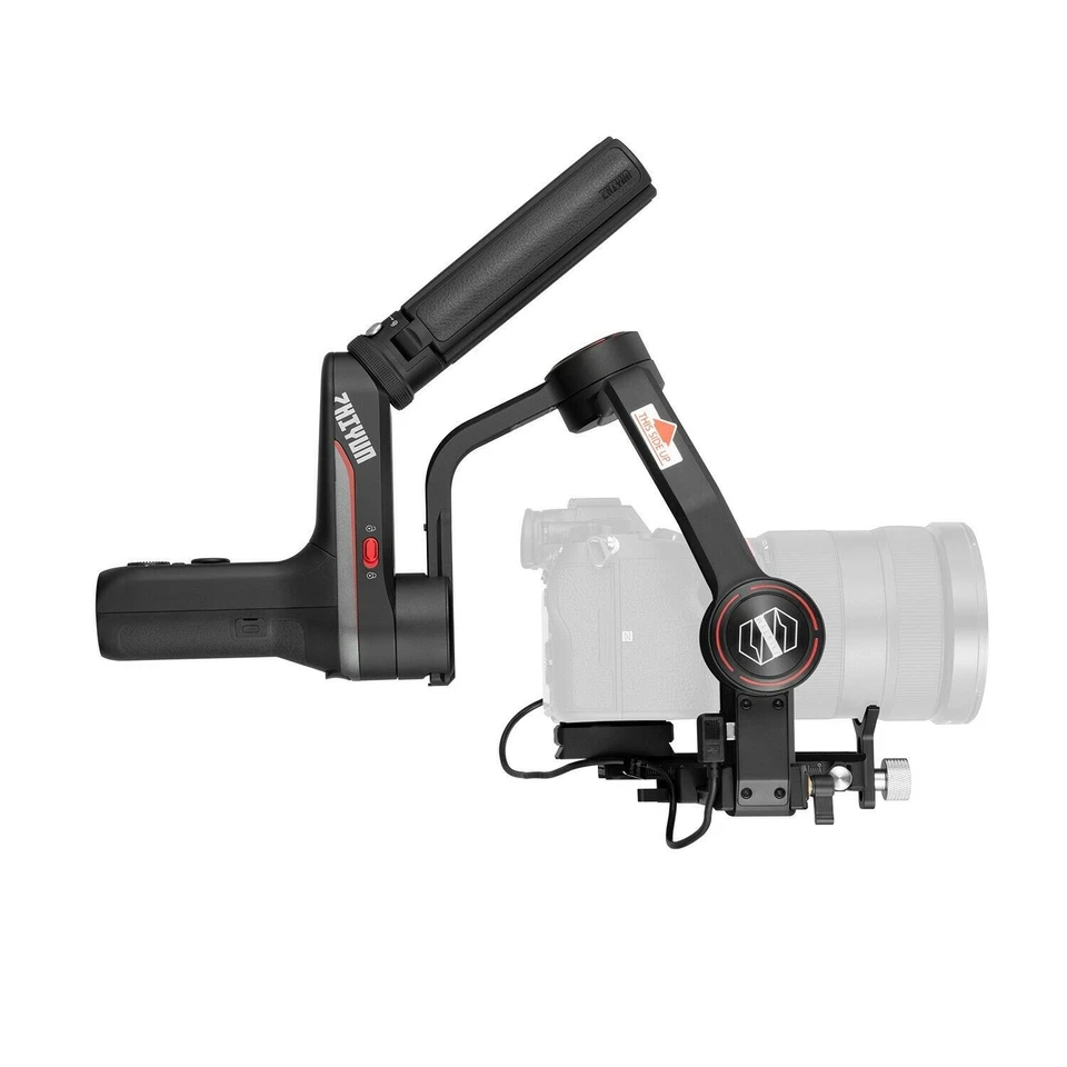 Zhiyun Weebill S 3-Axis Handheld Gimbal Stabilizer for DSLR & Mirrorless Camera - Bild 4 von 4
