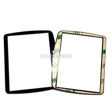 Outer LCD Screen Display Window Glass Acrylic Protector For Nikon D80 Tape