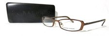 Ralph Lauren, Italy RL 1456 Eyewear 50-17-135 NEW Bronze metal eyeglass frame