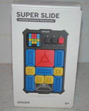 GiiKER Super Slide Brain Games, 500 Levelled UP Challenges Brain Teaser Puzzles