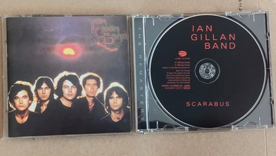 Ian Gillan Band / Scarabus CD ( 1998 Eagle Records )