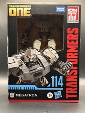Transformers One Studio Series Megatron  114 SS114 Deluxe Class Figure Toy Gift