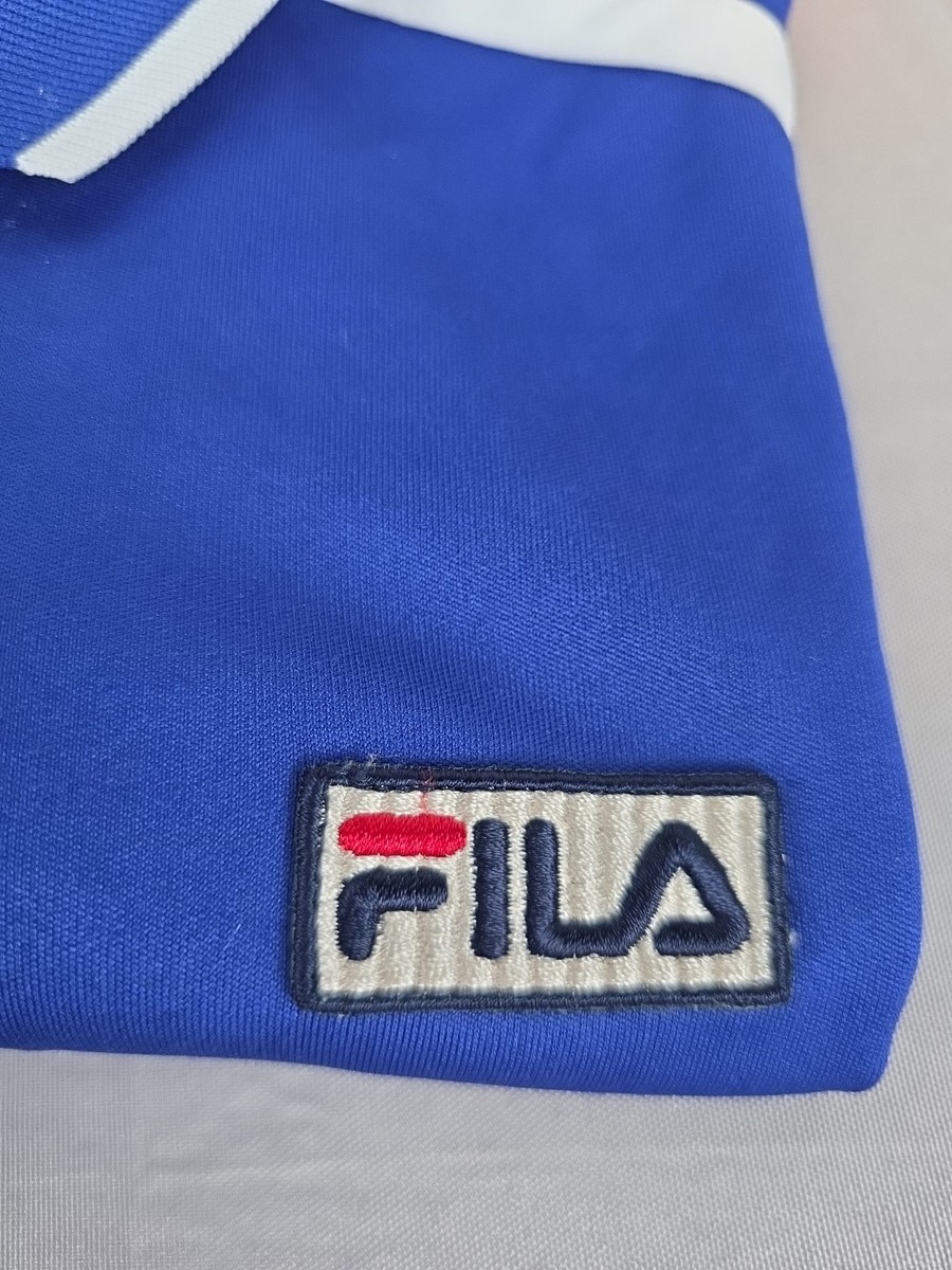 FILA POLO (BNP PARIBAS OPEN 非売品) FILA Mens Small BNP Paribas
