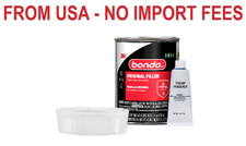 Bondo Body Filler Original Formula For Fast Easy Repair Restoration Of Your Bondo Body Filler Original Formula For Fast Easy Repair Restoration Of Your