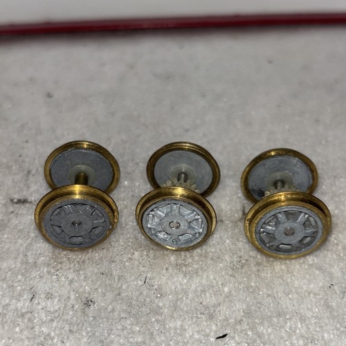 Varney GG1 Electric Drive Wheels For 1 Truck, New Vintage HO Scale Part