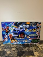 Vintage VOLTRON DEFENDER OF THE UNIVERSE 5 Lions Set Sealed Box 1997 Trendmaster