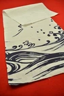 Vintage Japanese Cotton Kimono Fabric Textile Remnant Craft Sewing 37.8"/DC68/60