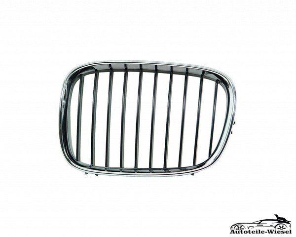 KüHlergrill KüHlergitter FüR BMW 5Er Touring Links Vorne 95-04-image