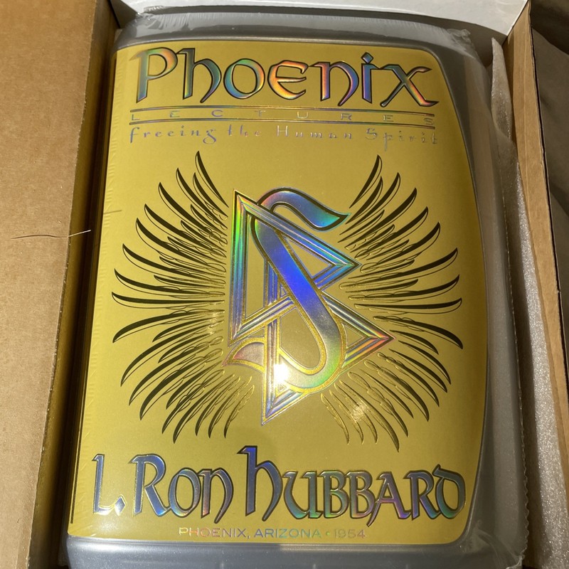 Phoenix Lectures : Freeing the Human Spirit by L. Ron Hubbard (Compact Disc)