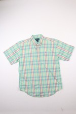 GANT Classic Regular Fit Short Sleeve Shirt Size: L