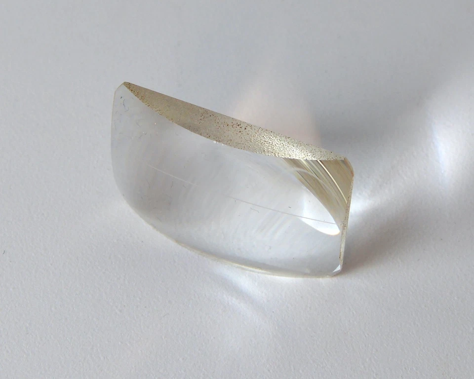 vintage IHAGEE Exacta Exa glass Fresnel viewfinder lens - Image 3 of 3