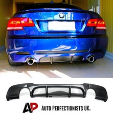 For BMW 3 Series E92 E93 Carbon Fibre Valance Diffuser Spoiler Splitter M Sport