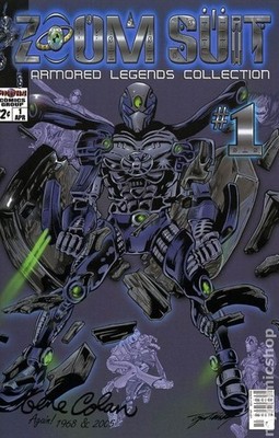 Zoom Suit 1F VF 2006 Stock Image