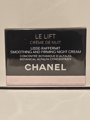 CHANEL Le Lift Smoothing and Firming Night Cream 50ml/1.7oz New & Sealed