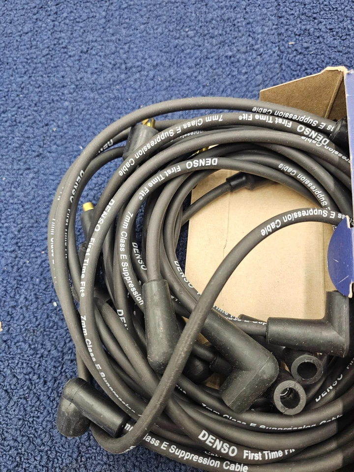 Fio de vela de ignição Denso 671-8126 para modelos Dodge Charger Coronet Challenger - Imagem 2 de 4