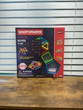 Magformers 62-piece Basic Set - NIB