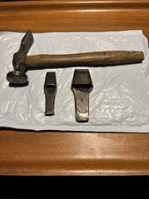 Leatherwork Crew Punches And Hammer . 36 .38. No1