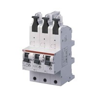 Abb Stotz S&J Hauptsicherungsautomat M.Schienenadapter S751/3-E25