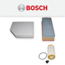 KIT DE SERVICIO para AUDI A4 (8K/B8) 1.8 TFSI CJEB ACEITE AIRE CABINA FILTROS (2011-2015)