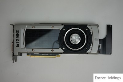 Dell Nvidia GeForce GTX 980 4 GB Graphics Card - GDDR5 - PCI Express 3.0 10J20