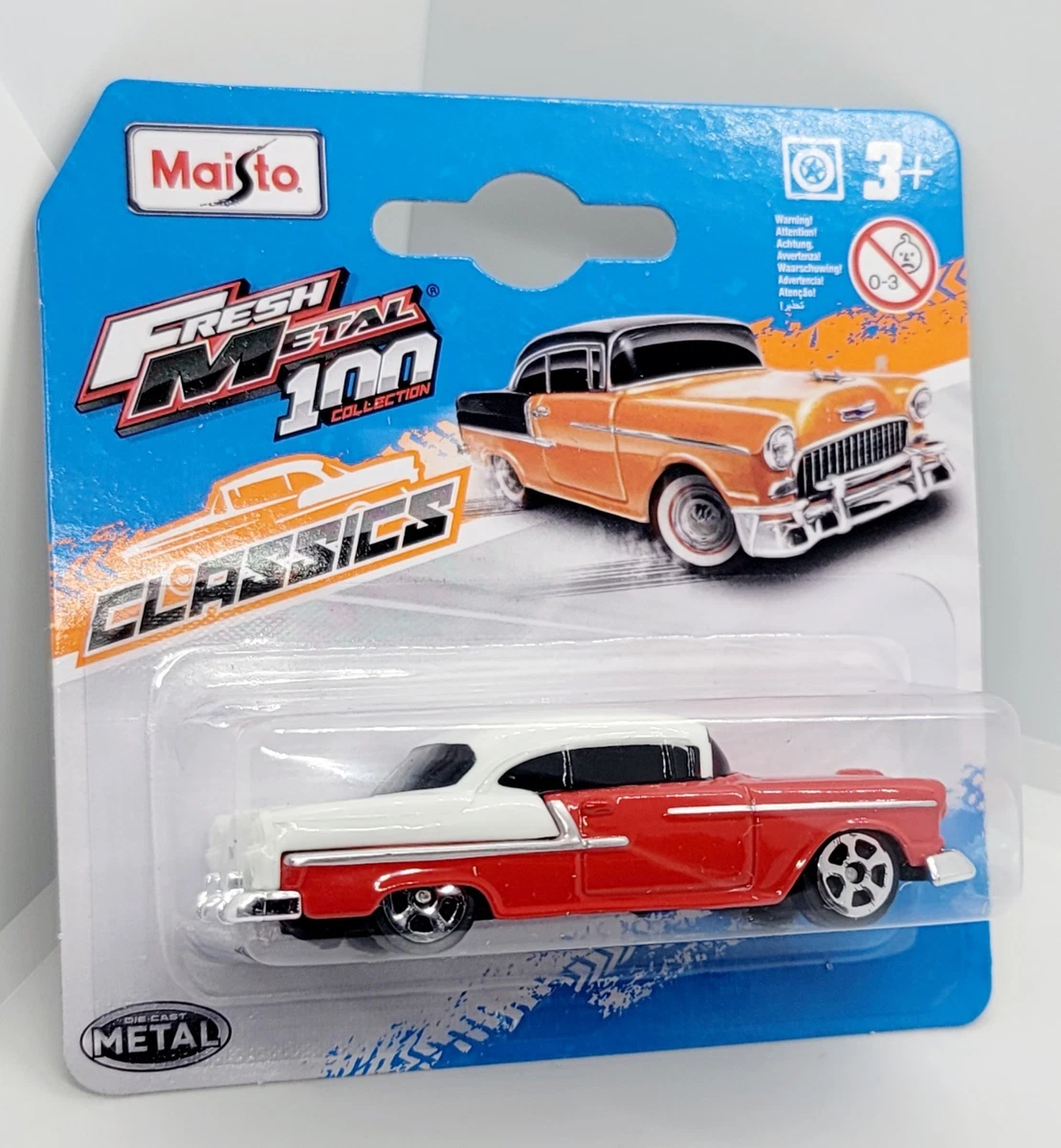 Las mejores ofertas en 1955 Chevrolet Bel Air Coche de juguete | eBay