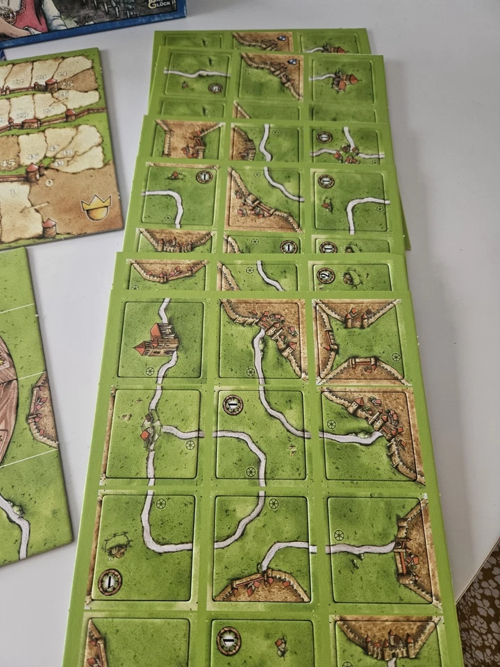 Btettspiel Carcassonne das Schicksalsrad - Bild 2 von 4