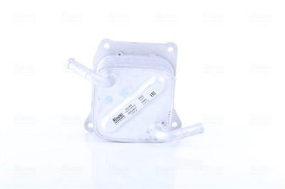 NISSENS Ölkühler Automatikgetriebe ** FIRST FIT ** 91289 Aluminium für RENAULT 5