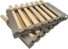 steuerbord Campingbett Lattenrost f&uuml;r Euroboxen 160-200x59cm Camping 1811154