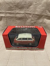 Modellino auto Brumm 1/43 Fiat 600 Multipla 1a serie 1956 Avorio/Rosso Corallo