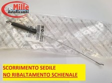 FILO SCORRIMENTO SEDILE PER LANCIA Y YPSILON 3 PORTE 2003-2010 CON MOLLA DX ORIG