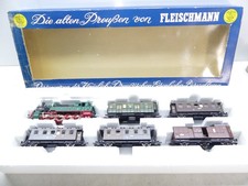 Fleischmann H0 4881 Personenzug-Set, KPEV, DC, Licht, NEU in OVP, geprüft #64366