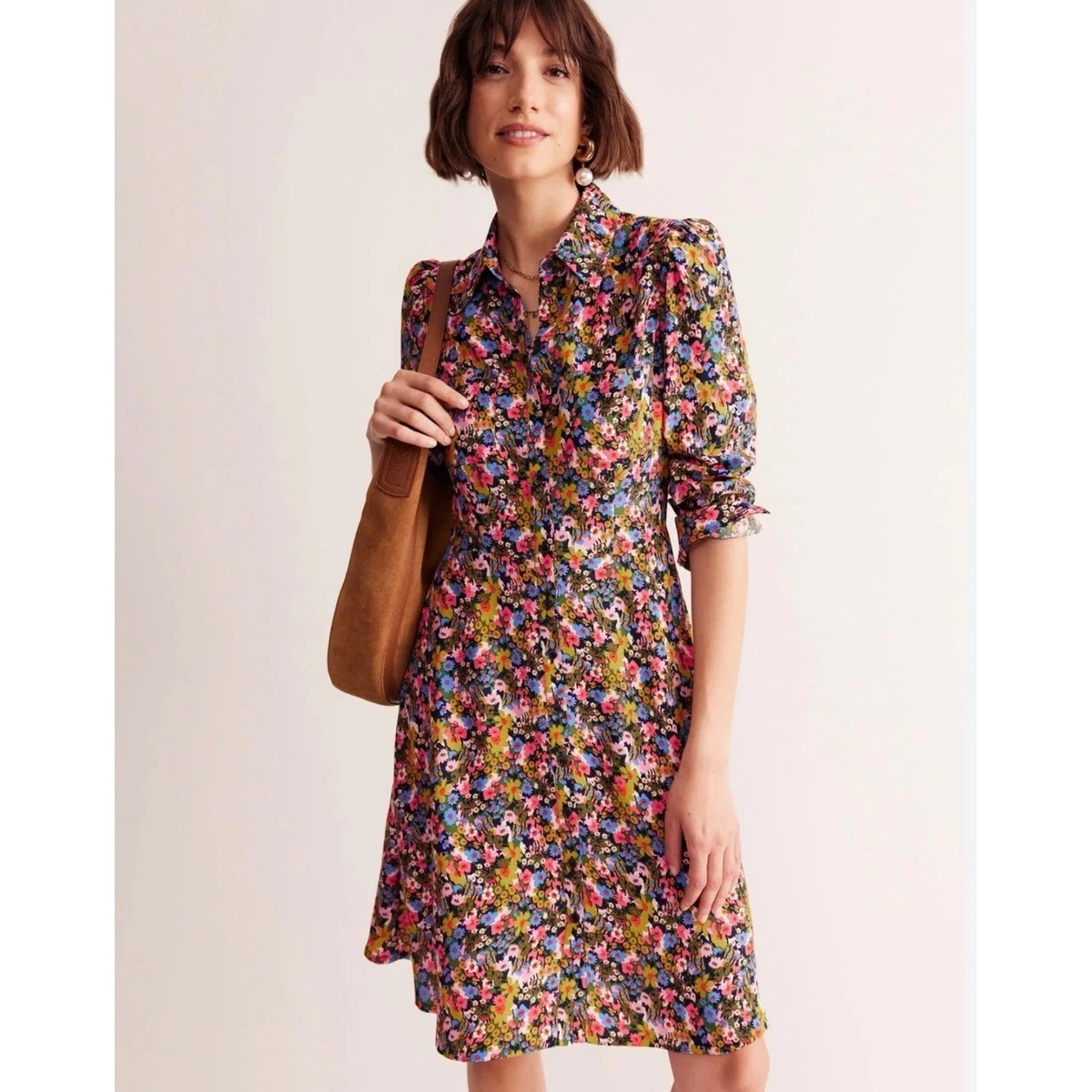 blue jean long sleeve dress Wrangler Women's Denim Jacket Dress