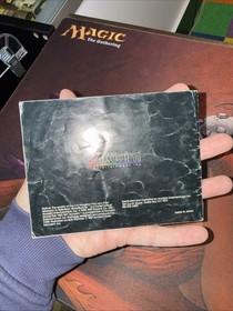 The 3-D Battles of WorldRunner #NES-WO-USA Authentic Instruction Booklet Only