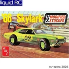AMT 1398 1/25 1966 Buick Skylark Modified Stocker Plastic Model Kit