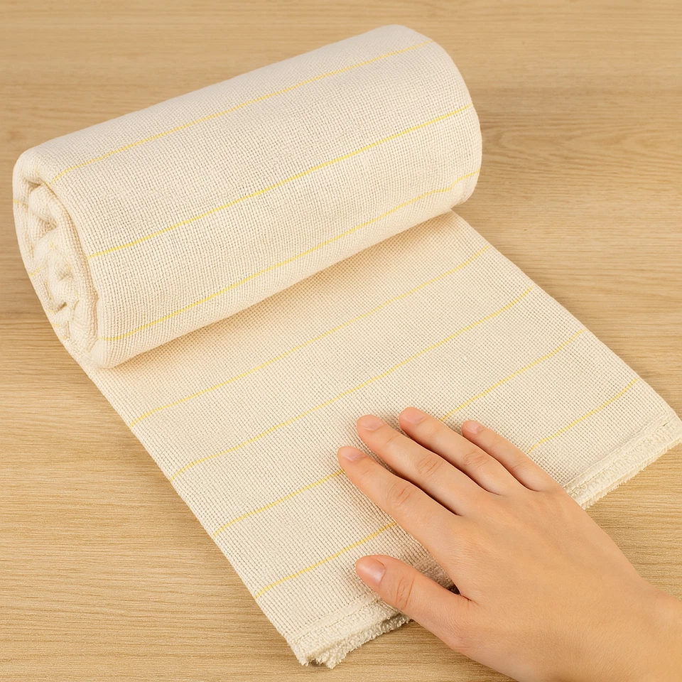 HOMBELLA Tufting Cloth Rug Fabric Monks Cloth for Punch Needle Durable Locked Ed - Image 2 of 4